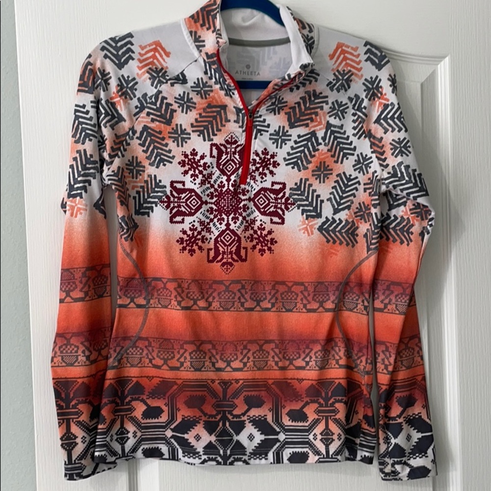 Ski ATHLETA zip up